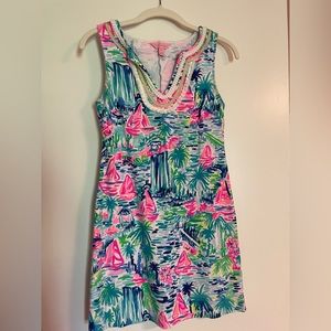 Women’s Lilly Pulitzer XXS Harper shift dress